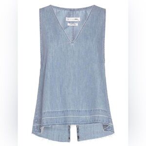Rag & Bone Women’s Denim Drape Tank XS